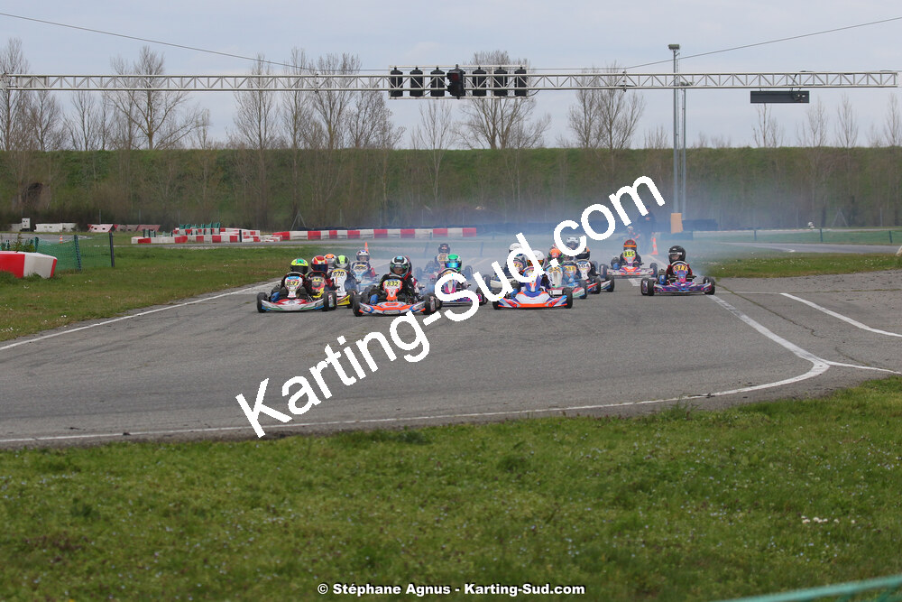 07 & 08/03/2020 : 1ère manche du Championnat du Sud 2020 à Muret (photos Stéphane Agnus) 2020 — karting