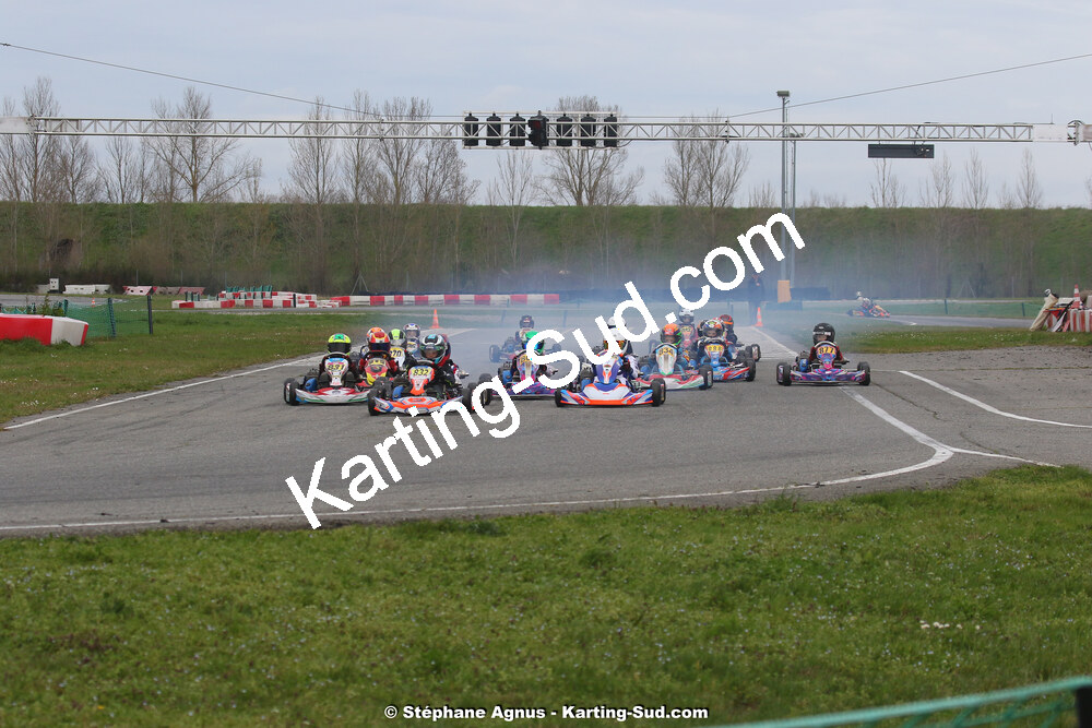 07 & 08/03/2020 : 1ère manche du Championnat du Sud 2020 à Muret (photos Stéphane Agnus) 2020 — karting