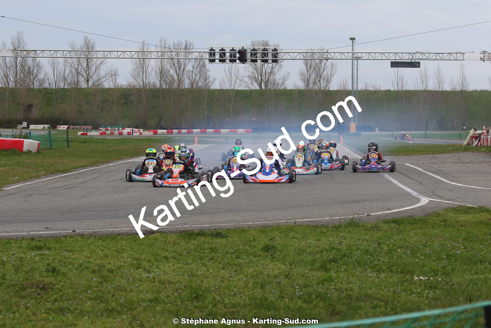 07 & 08/03/2020 : 1ère manche du Championnat du Sud 2020 à Muret (photos Stéphane Agnus) 2020 — karting