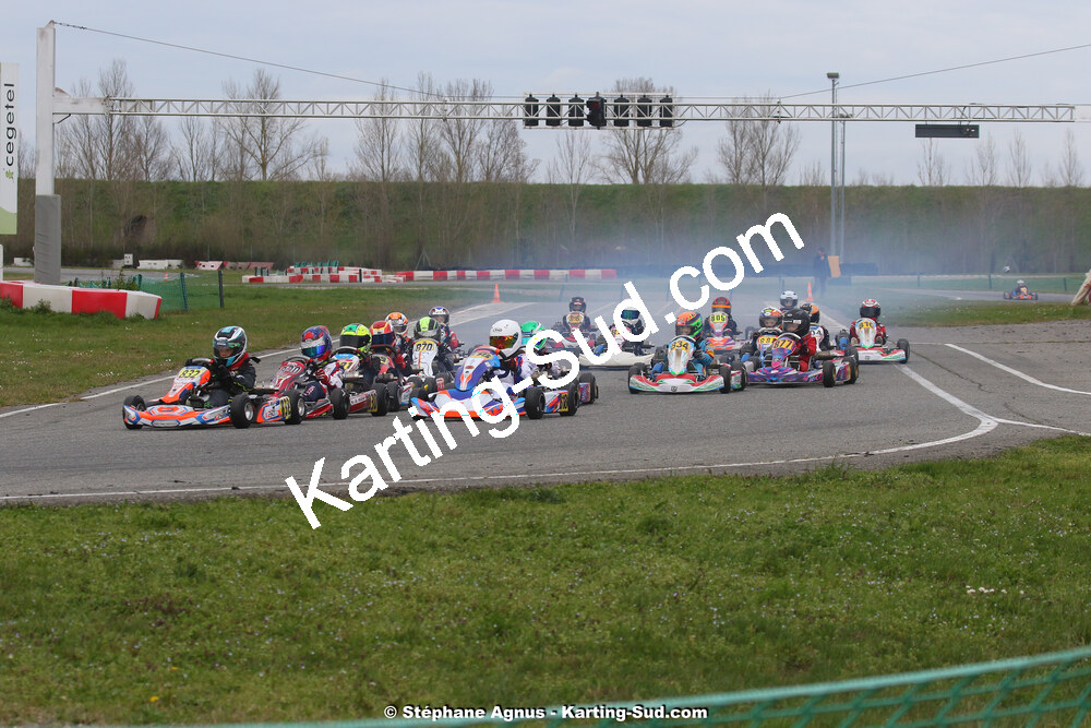 07 & 08/03/2020 : 1ère manche du Championnat du Sud 2020 à Muret (photos Stéphane Agnus) 2020 — karting