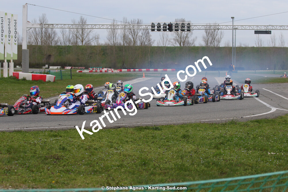 07 & 08/03/2020 : 1ère manche du Championnat du Sud 2020 à Muret (photos Stéphane Agnus) 2020 — karting