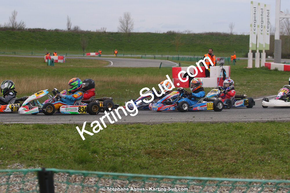 07 & 08/03/2020 : 1ère manche du Championnat du Sud 2020 à Muret (photos Stéphane Agnus) 2020 — karting