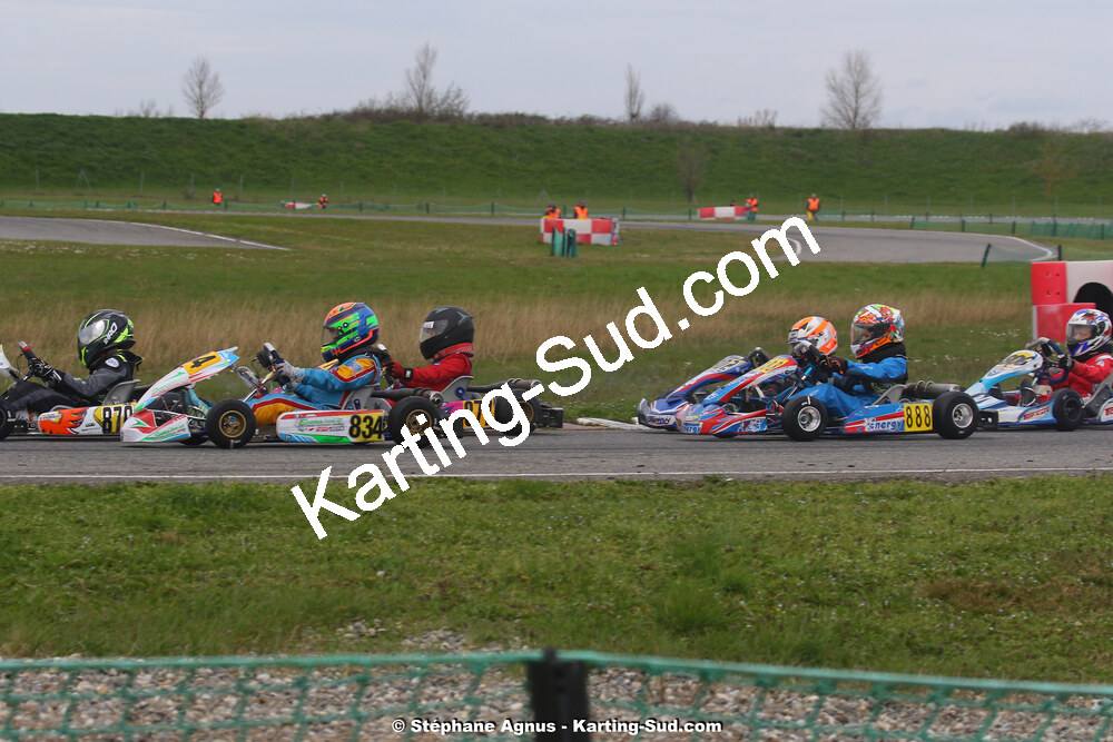 07 & 08/03/2020 : 1ère manche du Championnat du Sud 2020 à Muret (photos Stéphane Agnus) 2020 — karting
