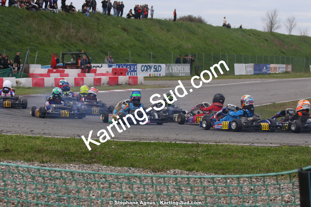 07 & 08/03/2020 : 1ère manche du Championnat du Sud 2020 à Muret (photos Stéphane Agnus) 2020 — karting