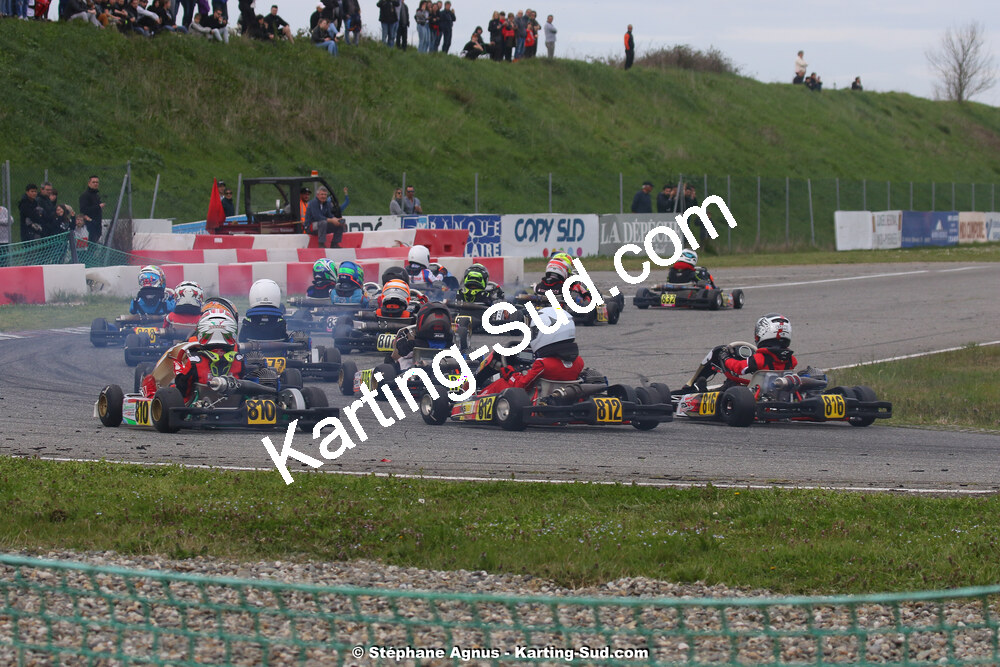 07 & 08/03/2020 : 1ère manche du Championnat du Sud 2020 à Muret (photos Stéphane Agnus) 2020 — karting