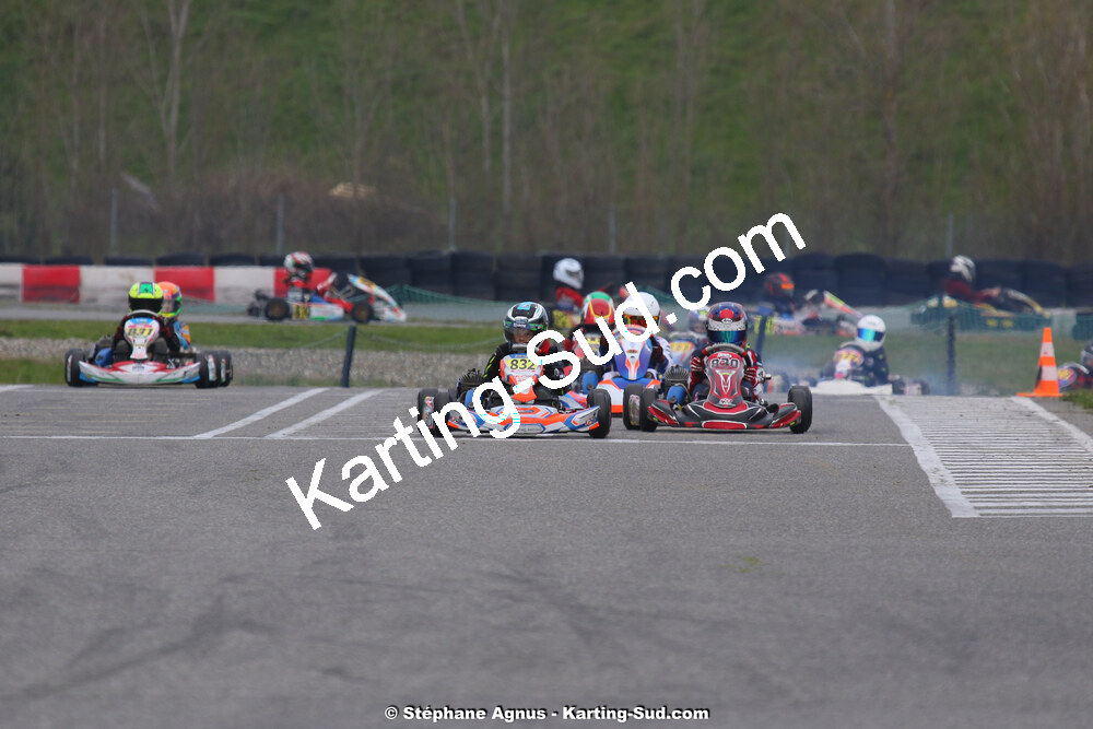 07 & 08/03/2020 : 1ère manche du Championnat du Sud 2020 à Muret (photos Stéphane Agnus) 2020 — karting