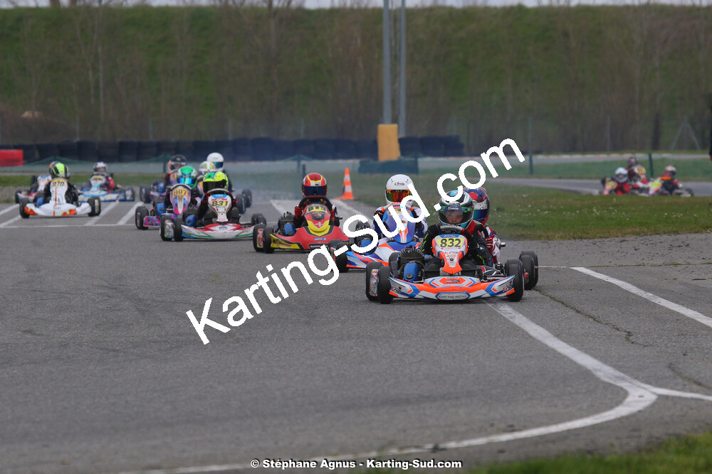 07 & 08/03/2020 : 1ère manche du Championnat du Sud 2020 à Muret (photos Stéphane Agnus) 2020 — karting