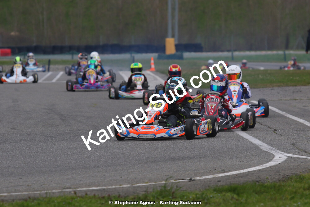 07 & 08/03/2020 : 1ère manche du Championnat du Sud 2020 à Muret (photos Stéphane Agnus) 2020 — karting