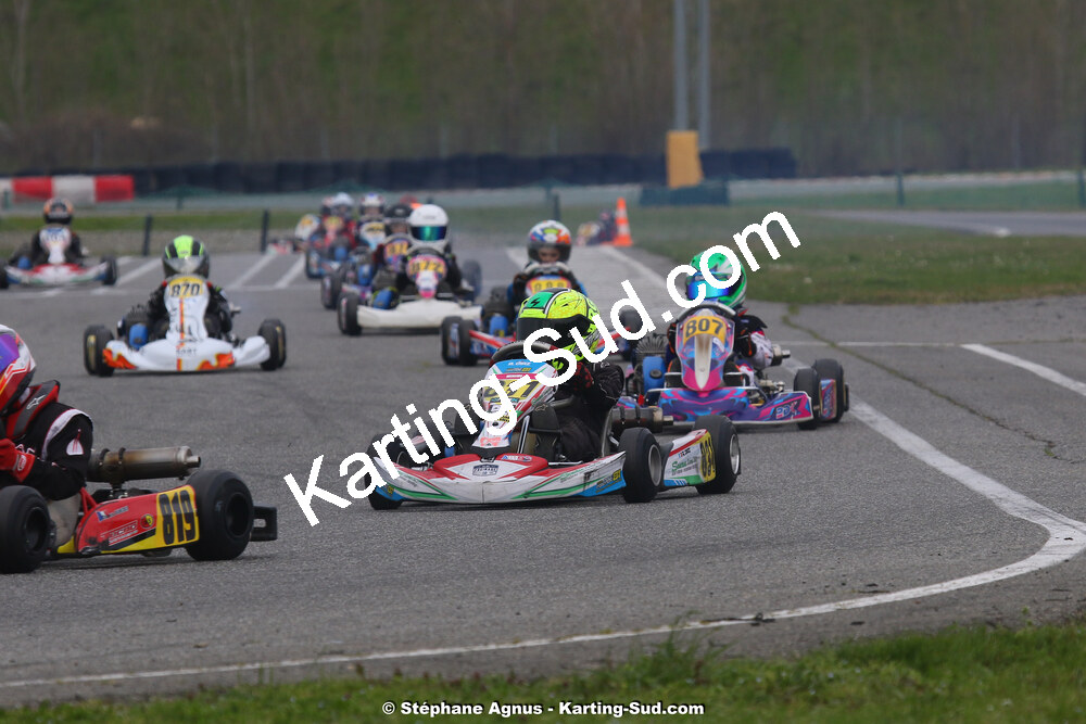 07 & 08/03/2020 : 1ère manche du Championnat du Sud 2020 à Muret (photos Stéphane Agnus) 2020 — karting
