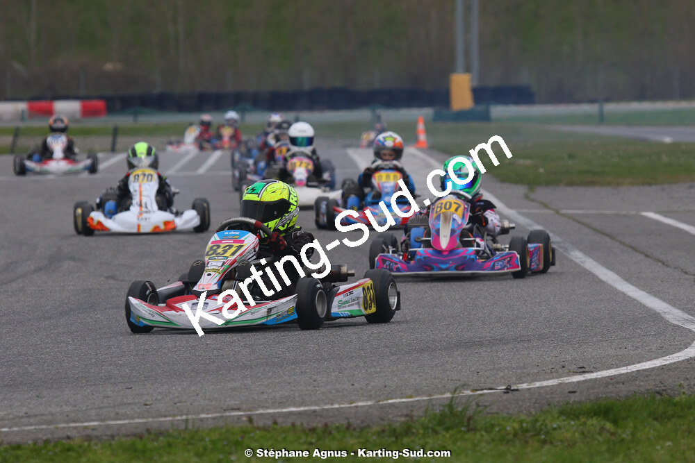07 & 08/03/2020 : 1ère manche du Championnat du Sud 2020 à Muret (photos Stéphane Agnus) 2020 — karting