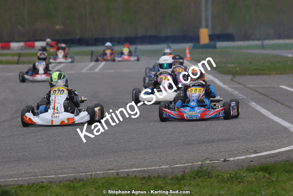 07 & 08/03/2020 : 1ère manche du Championnat du Sud 2020 à Muret (photos Stéphane Agnus) 2020 — karting