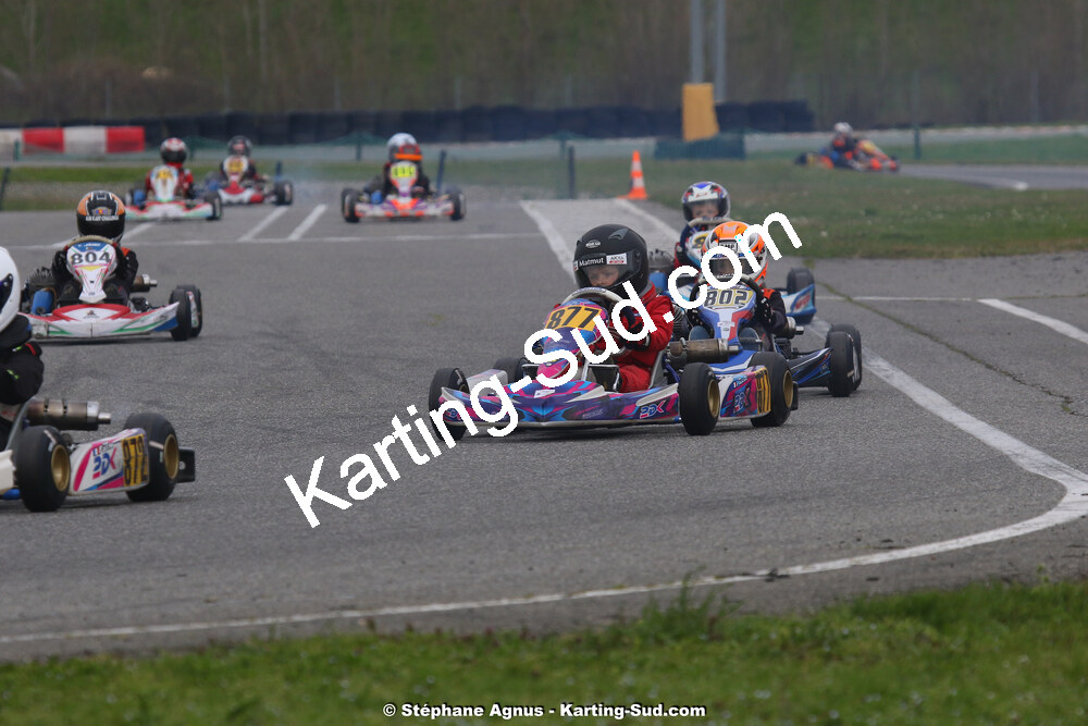 07 & 08/03/2020 : 1ère manche du Championnat du Sud 2020 à Muret (photos Stéphane Agnus) 2020 — karting