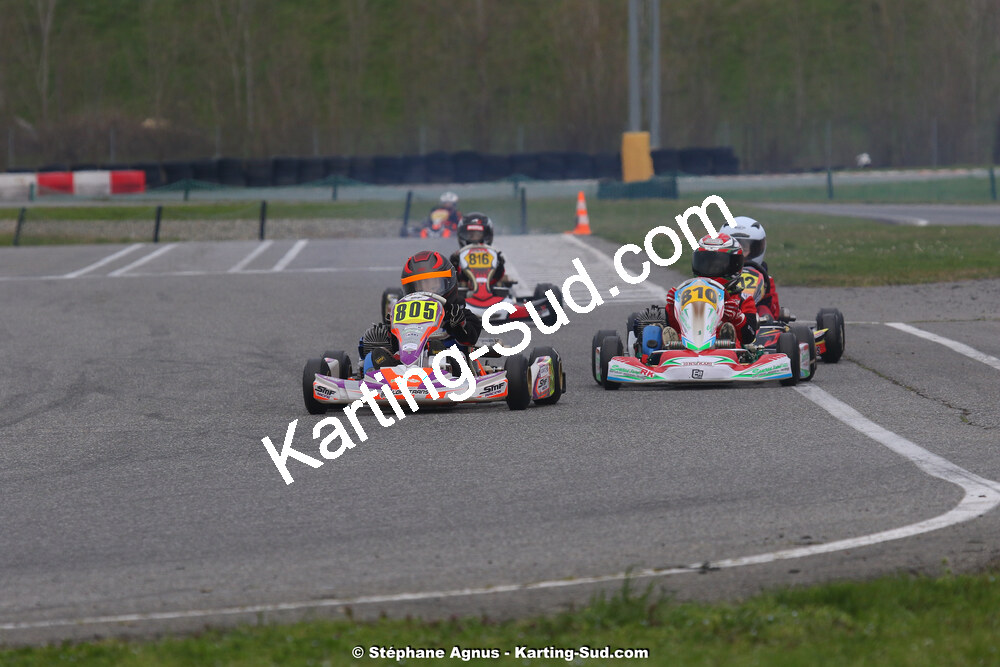 07 & 08/03/2020 : 1ère manche du Championnat du Sud 2020 à Muret (photos Stéphane Agnus) 2020 — karting