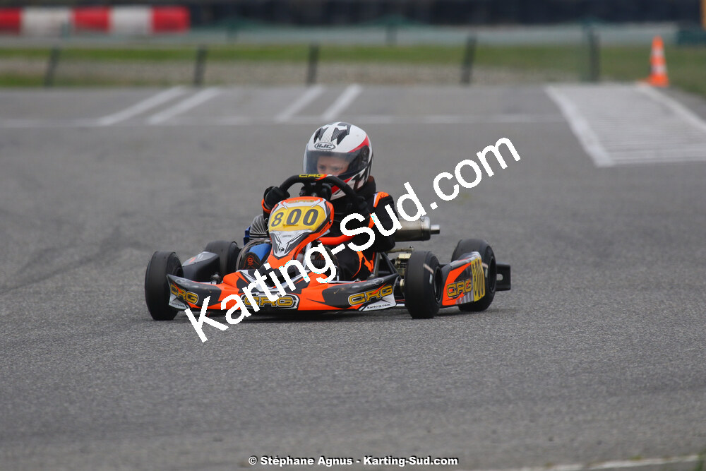 07 & 08/03/2020 : 1ère manche du Championnat du Sud 2020 à Muret (photos Stéphane Agnus) 2020 — karting