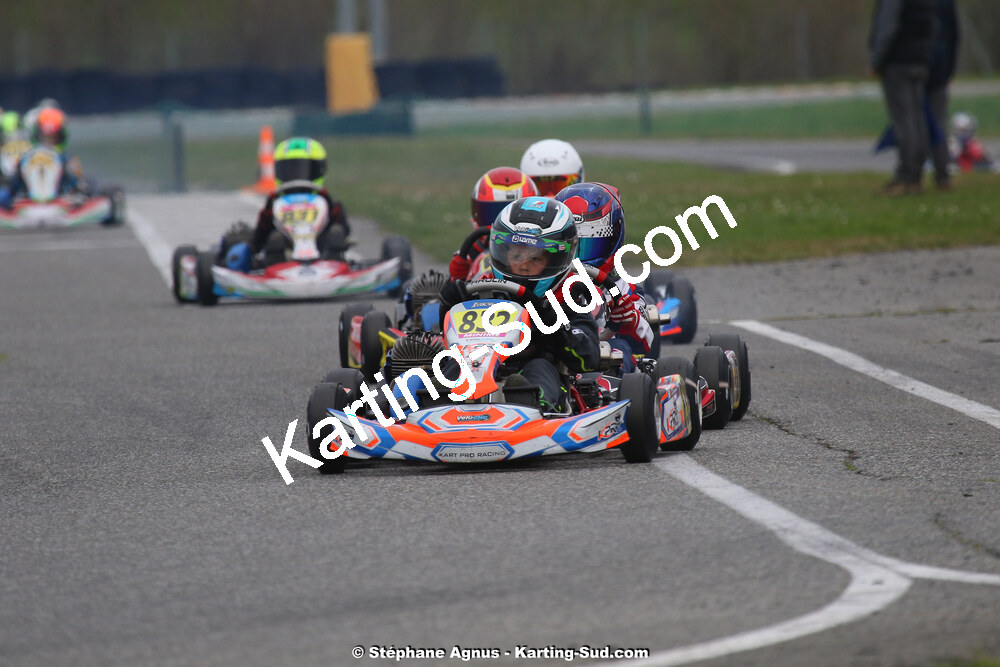 07 & 08/03/2020 : 1ère manche du Championnat du Sud 2020 à Muret (photos Stéphane Agnus) 2020 — karting