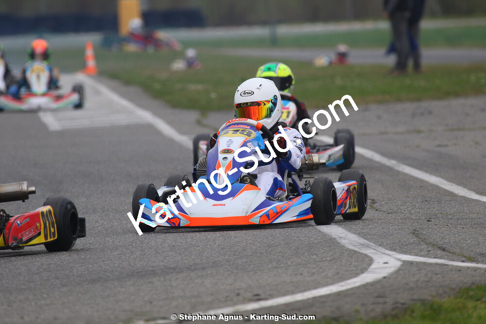 07 & 08/03/2020 : 1ère manche du Championnat du Sud 2020 à Muret (photos Stéphane Agnus) 2020 — karting