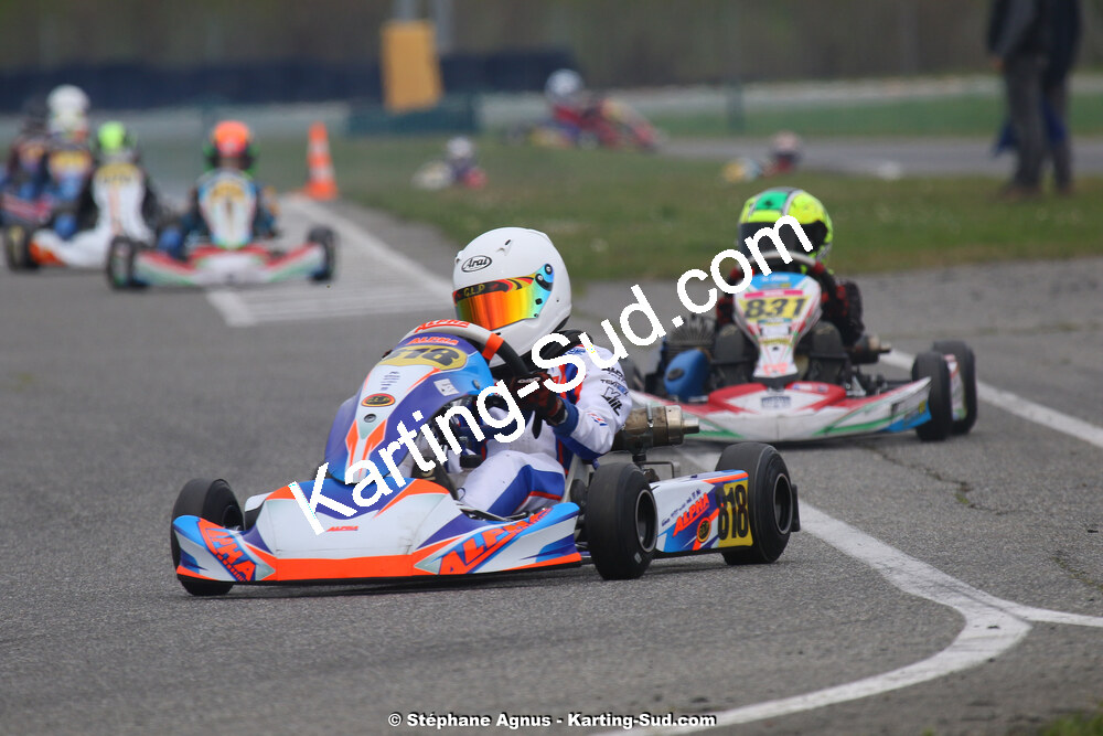 07 & 08/03/2020 : 1ère manche du Championnat du Sud 2020 à Muret (photos Stéphane Agnus) 2020 — karting