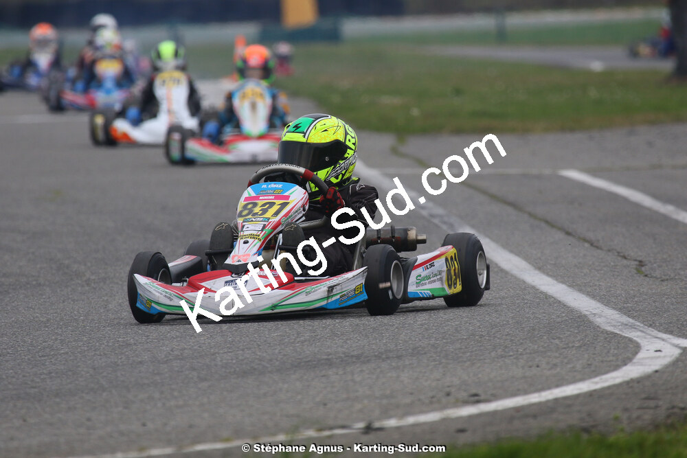 07 & 08/03/2020 : 1ère manche du Championnat du Sud 2020 à Muret (photos Stéphane Agnus) 2020 — karting