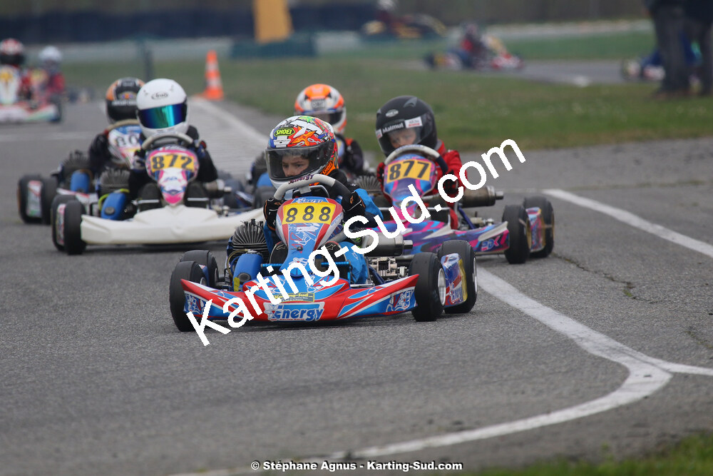 07 & 08/03/2020 : 1ère manche du Championnat du Sud 2020 à Muret (photos Stéphane Agnus) 2020 — karting