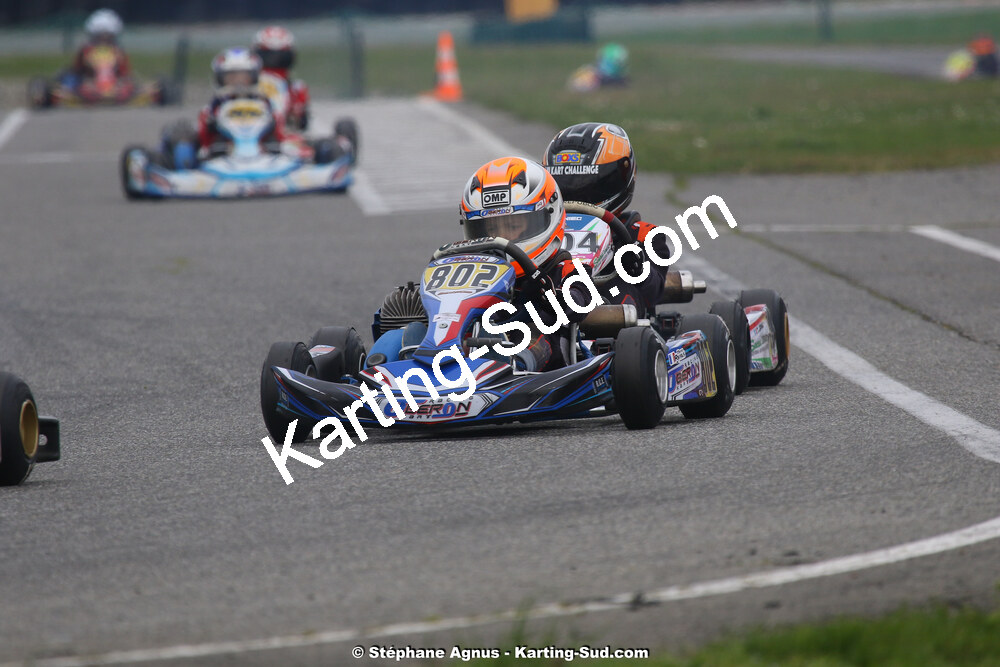 07 & 08/03/2020 : 1ère manche du Championnat du Sud 2020 à Muret (photos Stéphane Agnus) 2020 — karting