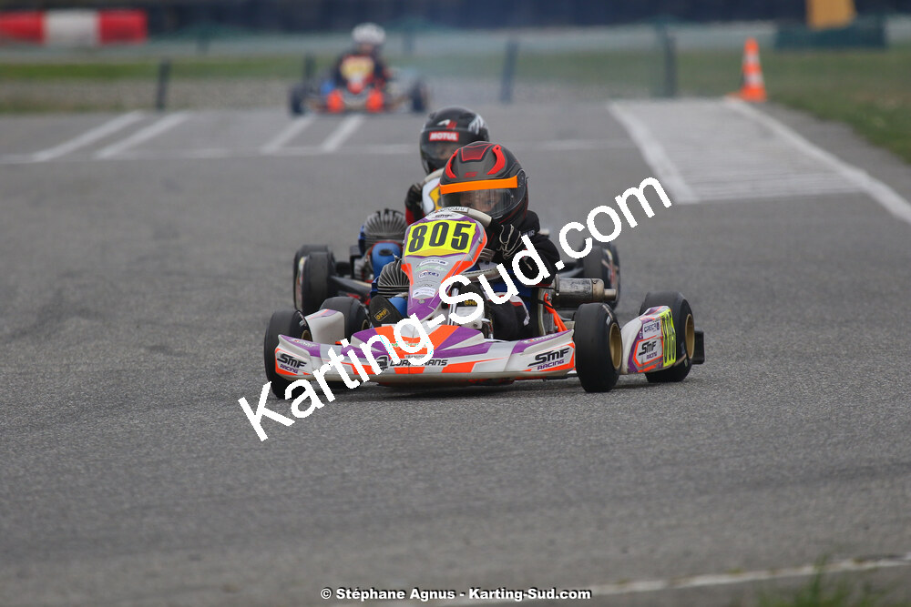 07 & 08/03/2020 : 1ère manche du Championnat du Sud 2020 à Muret (photos Stéphane Agnus) 2020 — karting