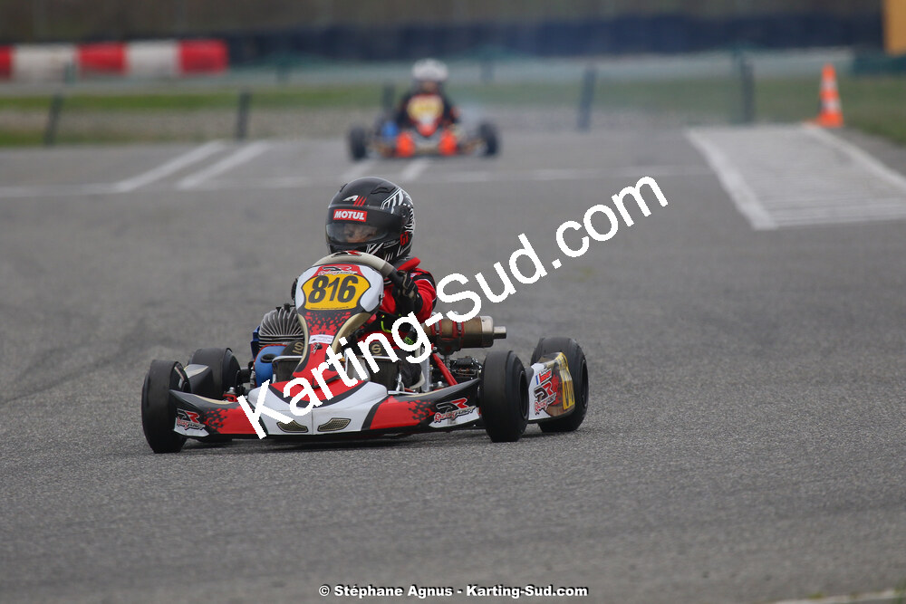 07 & 08/03/2020 : 1ère manche du Championnat du Sud 2020 à Muret (photos Stéphane Agnus) 2020 — karting