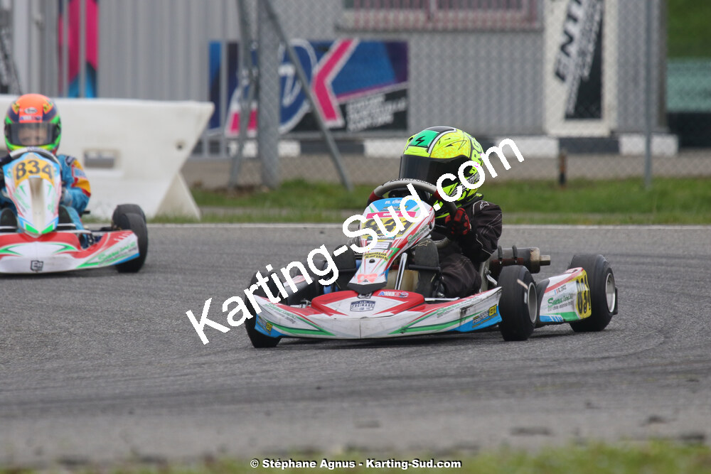 07 & 08/03/2020 : 1ère manche du Championnat du Sud 2020 à Muret (photos Stéphane Agnus) 2020 — karting