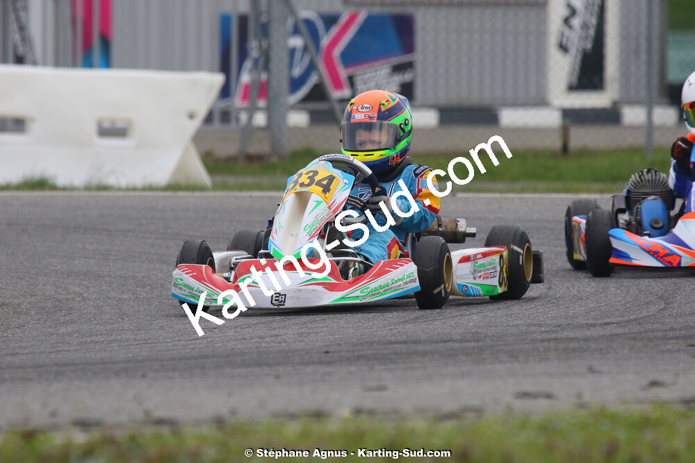 07 & 08/03/2020 : 1ère manche du Championnat du Sud 2020 à Muret (photos Stéphane Agnus) 2020 — karting