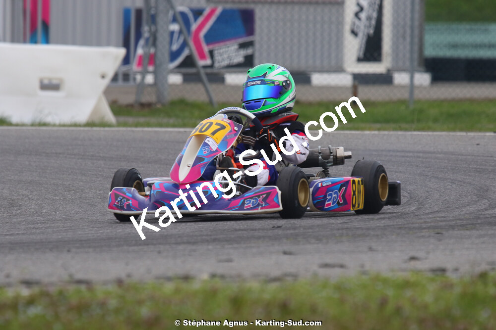 07 & 08/03/2020 : 1ère manche du Championnat du Sud 2020 à Muret (photos Stéphane Agnus) 2020 — karting