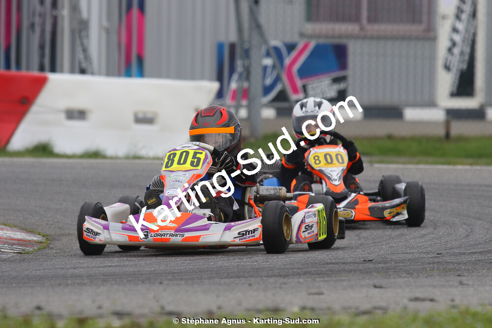 07 & 08/03/2020 : 1ère manche du Championnat du Sud 2020 à Muret (photos Stéphane Agnus) 2020 — karting