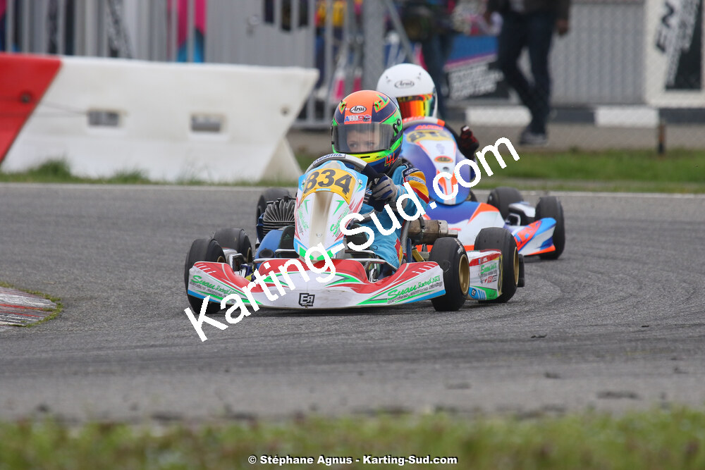 07 & 08/03/2020 : 1ère manche du Championnat du Sud 2020 à Muret (photos Stéphane Agnus) 2020 — karting