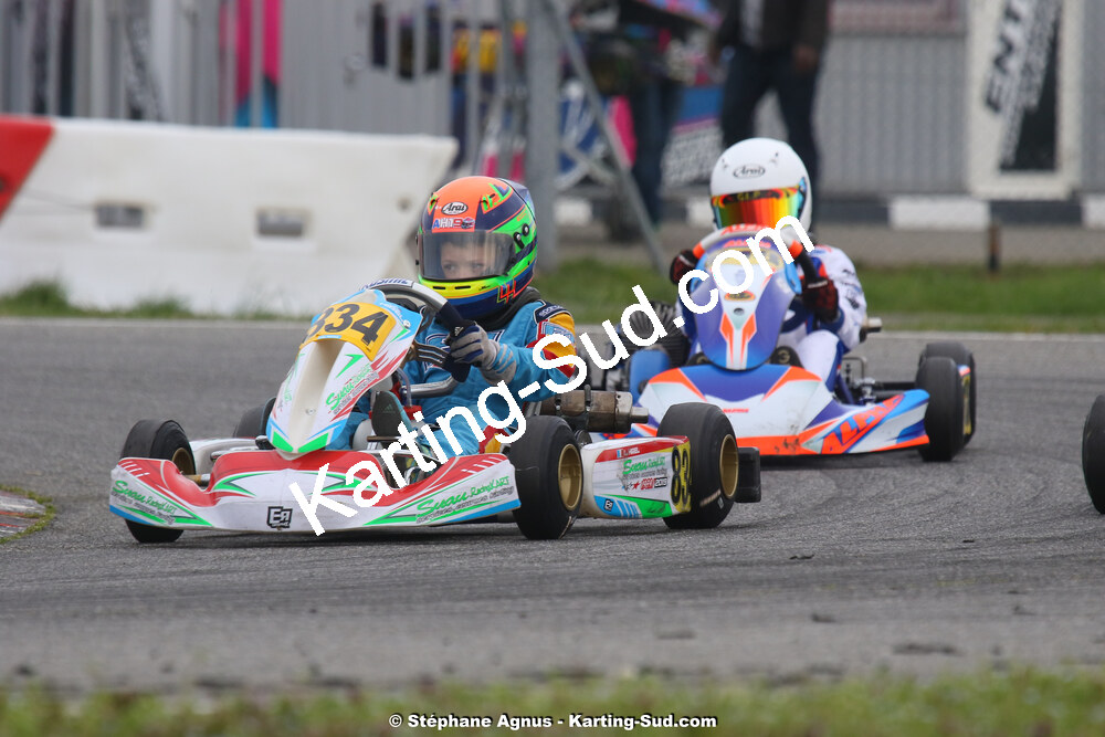 07 & 08/03/2020 : 1ère manche du Championnat du Sud 2020 à Muret (photos Stéphane Agnus) 2020 — karting