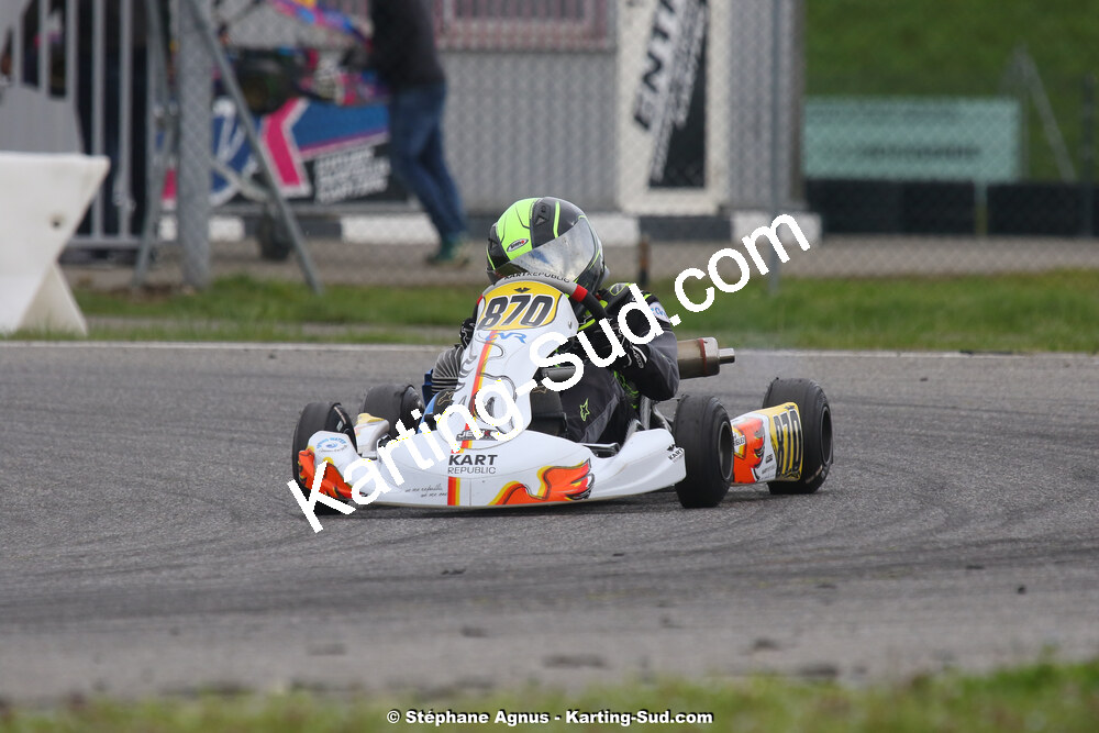 07 & 08/03/2020 : 1ère manche du Championnat du Sud 2020 à Muret (photos Stéphane Agnus) 2020 — karting
