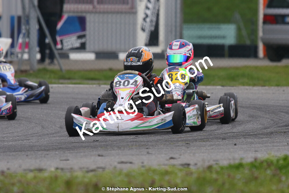 07 & 08/03/2020 : 1ère manche du Championnat du Sud 2020 à Muret (photos Stéphane Agnus) 2020 — karting
