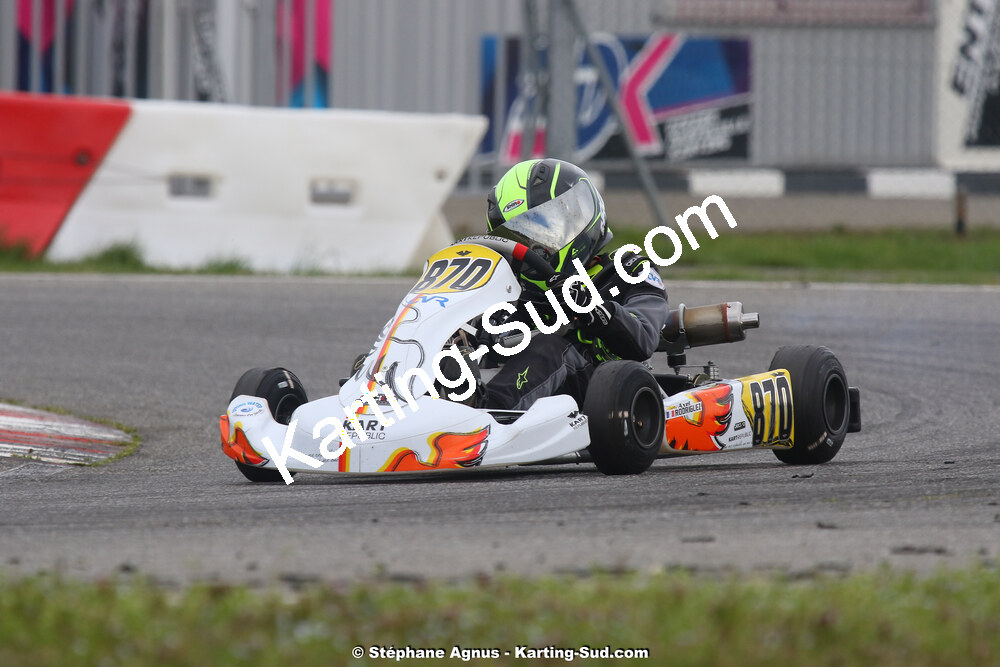 07 & 08/03/2020 : 1ère manche du Championnat du Sud 2020 à Muret (photos Stéphane Agnus) 2020 — karting