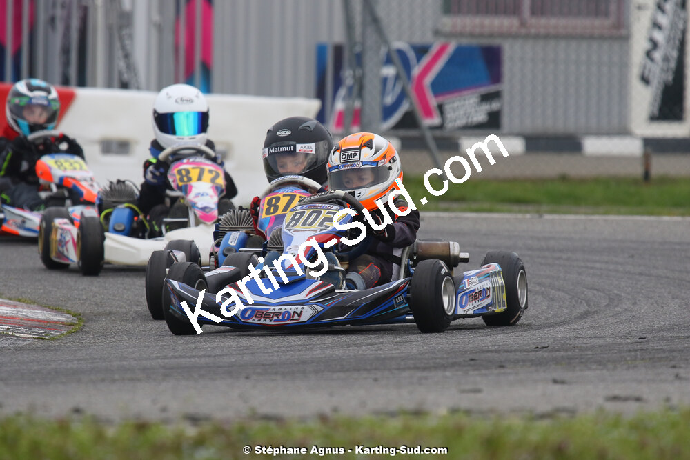 07 & 08/03/2020 : 1ère manche du Championnat du Sud 2020 à Muret (photos Stéphane Agnus) 2020 — karting