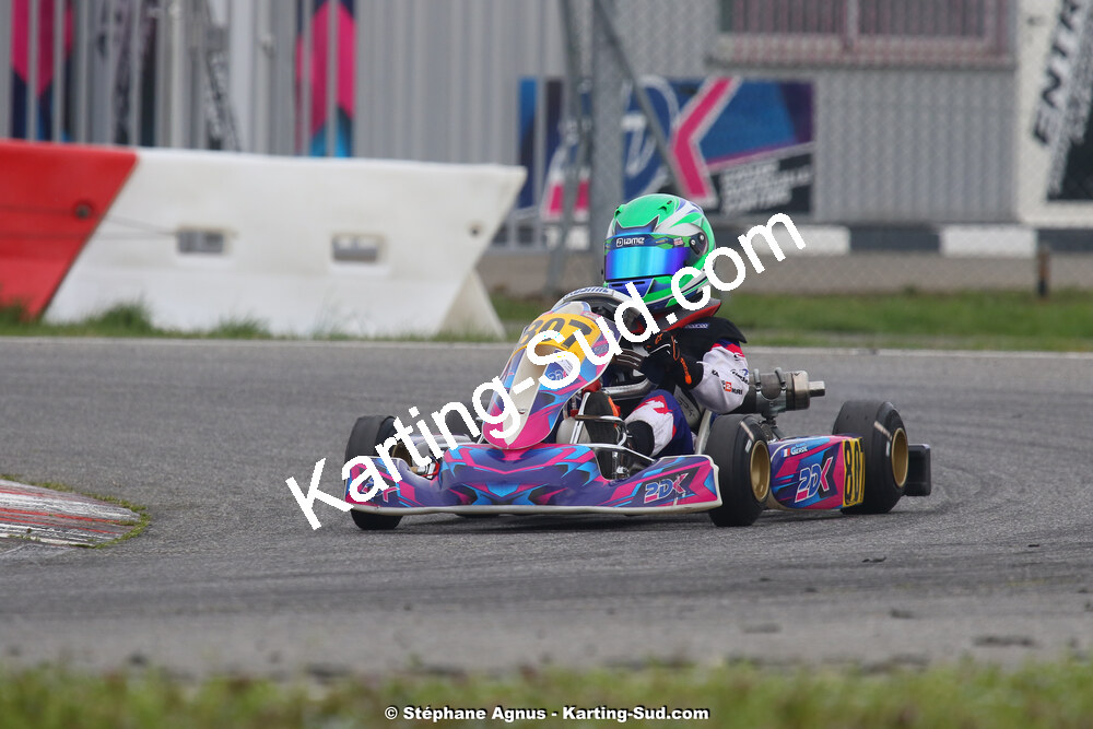 07 & 08/03/2020 : 1ère manche du Championnat du Sud 2020 à Muret (photos Stéphane Agnus) 2020 — karting