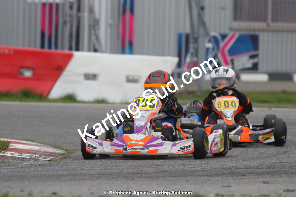07 & 08/03/2020 : 1ère manche du Championnat du Sud 2020 à Muret (photos Stéphane Agnus) 2020 — karting