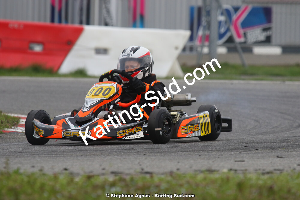 07 & 08/03/2020 : 1ère manche du Championnat du Sud 2020 à Muret (photos Stéphane Agnus) 2020 — karting