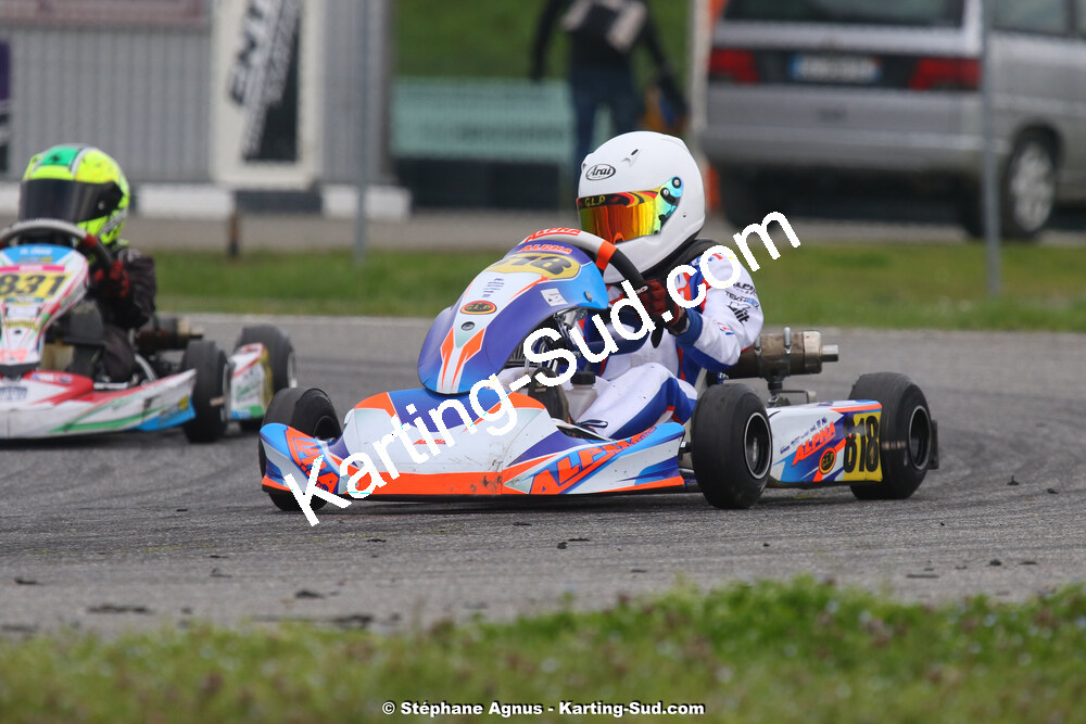 07 & 08/03/2020 : 1ère manche du Championnat du Sud 2020 à Muret (photos Stéphane Agnus) 2020 — karting