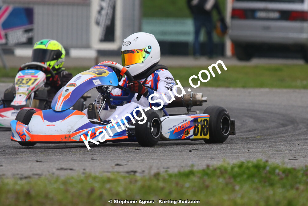 07 & 08/03/2020 : 1ère manche du Championnat du Sud 2020 à Muret (photos Stéphane Agnus) 2020 — karting