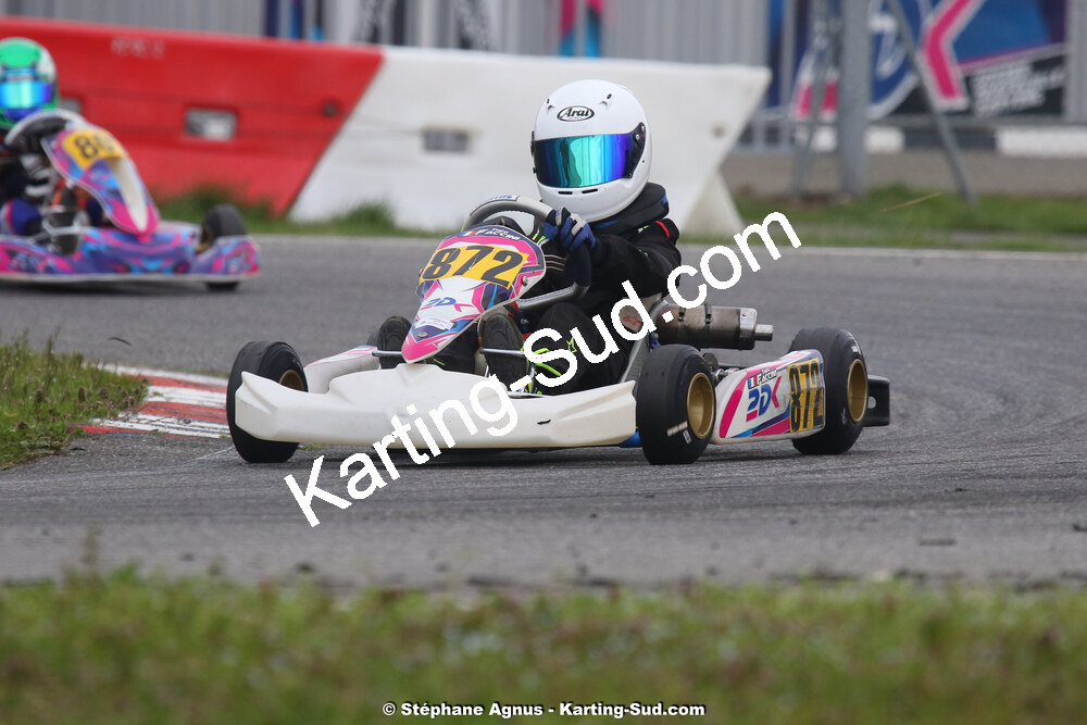 07 & 08/03/2020 : 1ère manche du Championnat du Sud 2020 à Muret (photos Stéphane Agnus) 2020 — karting