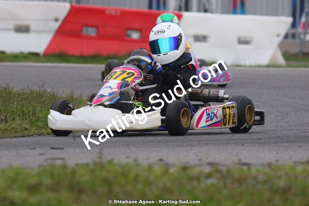 07 & 08/03/2020 : 1ère manche du Championnat du Sud 2020 à Muret (photos Stéphane Agnus) 2020 — karting