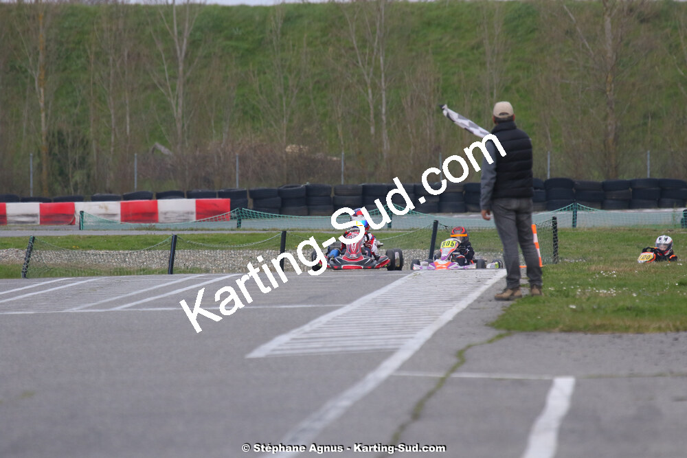 07 & 08/03/2020 : 1ère manche du Championnat du Sud 2020 à Muret (photos Stéphane Agnus) 2020 — karting