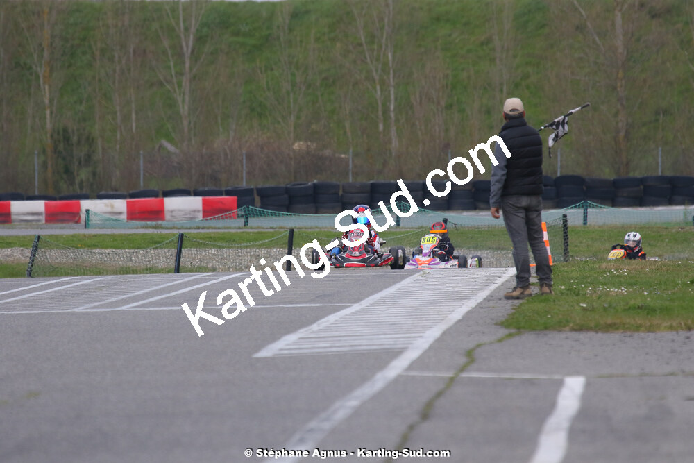07 & 08/03/2020 : 1ère manche du Championnat du Sud 2020 à Muret (photos Stéphane Agnus) 2020 — karting