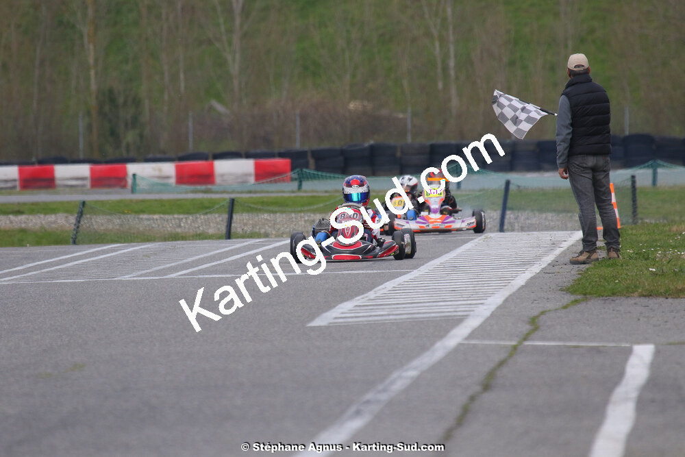 07 & 08/03/2020 : 1ère manche du Championnat du Sud 2020 à Muret (photos Stéphane Agnus) 2020 — karting