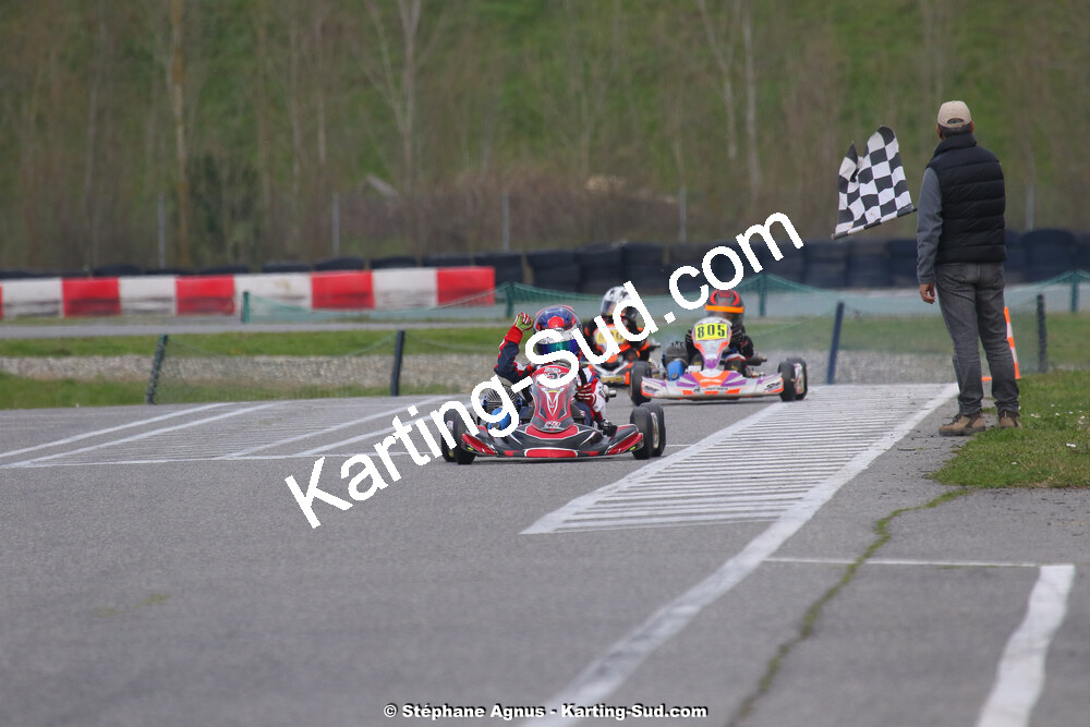 07 & 08/03/2020 : 1ère manche du Championnat du Sud 2020 à Muret (photos Stéphane Agnus) 2020 — karting