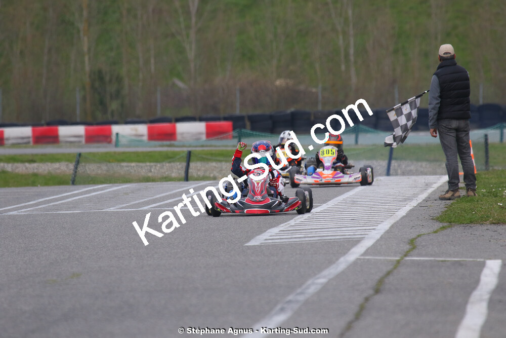 07 & 08/03/2020 : 1ère manche du Championnat du Sud 2020 à Muret (photos Stéphane Agnus) 2020 — karting