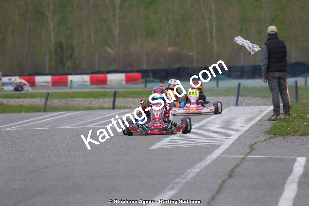 07 & 08/03/2020 : 1ère manche du Championnat du Sud 2020 à Muret (photos Stéphane Agnus) 2020 — karting