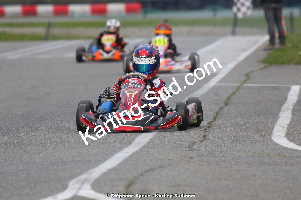 07 & 08/03/2020 : 1ère manche du Championnat du Sud 2020 à Muret (photos Stéphane Agnus) 2020 — karting